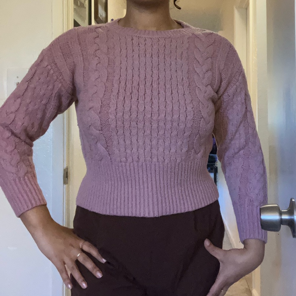 Pink Sweater - Picture 4 of 5